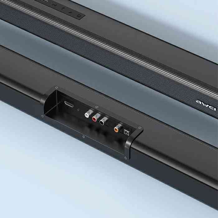 Awei Y999 50W Home Theater Wireless Speaker SoundBar